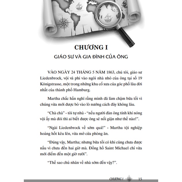 Sách - Hành trình vào tâm trái đất (bìa mềm) - tái bản