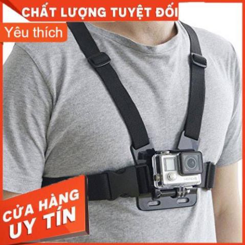 🏍 Dây đeo camera hành trình, điện thoại trước ngực