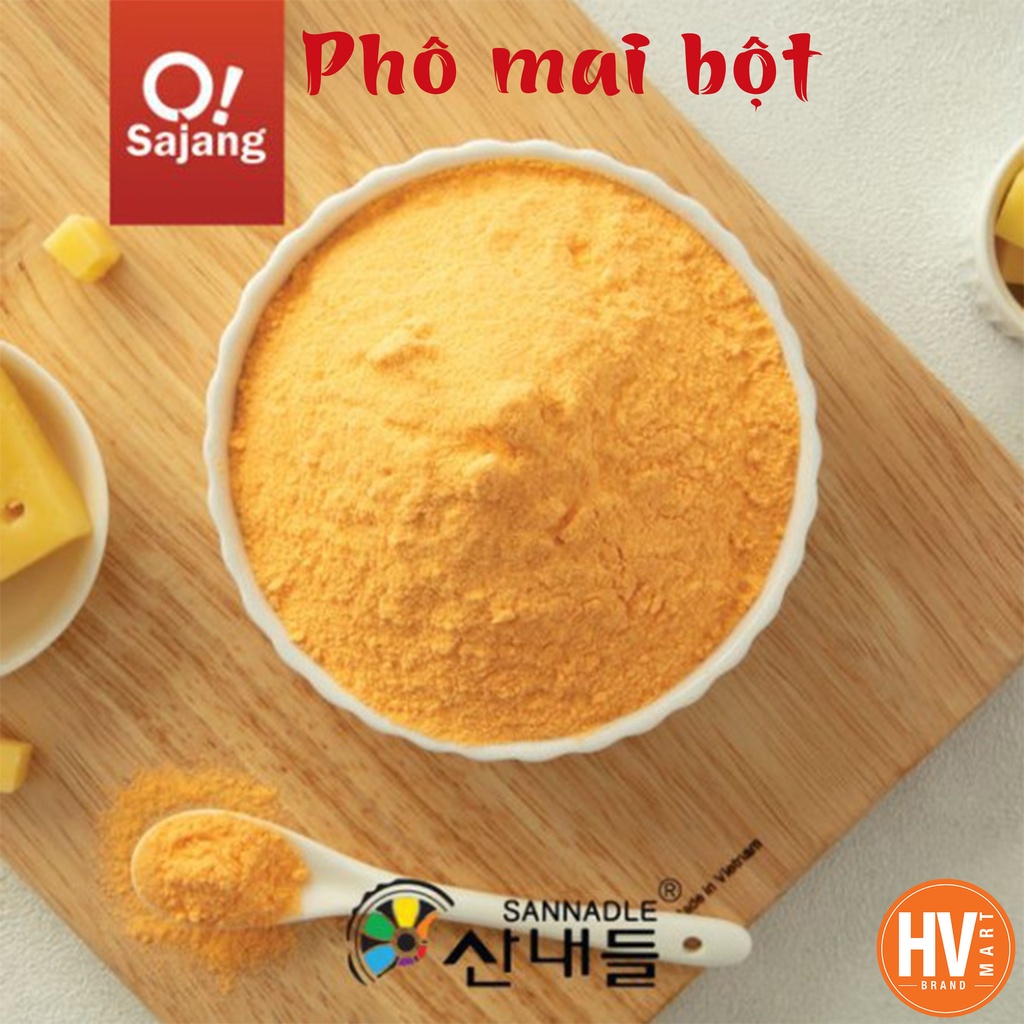 [Siêu Ngon] Bột Phô Mai Lắc O!sajang Hàn Quốc 250g