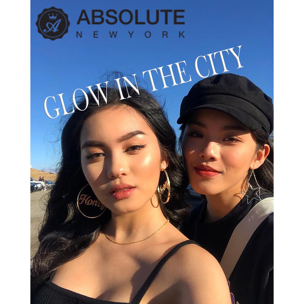 Phấn tạo khối &amp; Bắt sáng Absolute NewYork Glow In The City MFGH