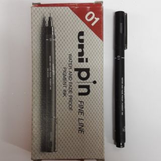 Bút vẽ kĩ thuật Uni Nhật 0.1- 0.2- 0.3