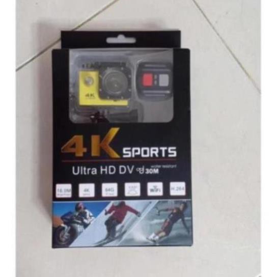 [ Xả hàng cuối năm] Camera hành trình thể thao 4K Wifi gắn xe máy A19 kết nối điện thoại - Có remote đi kèm | BigBuy360 - bigbuy360.vn