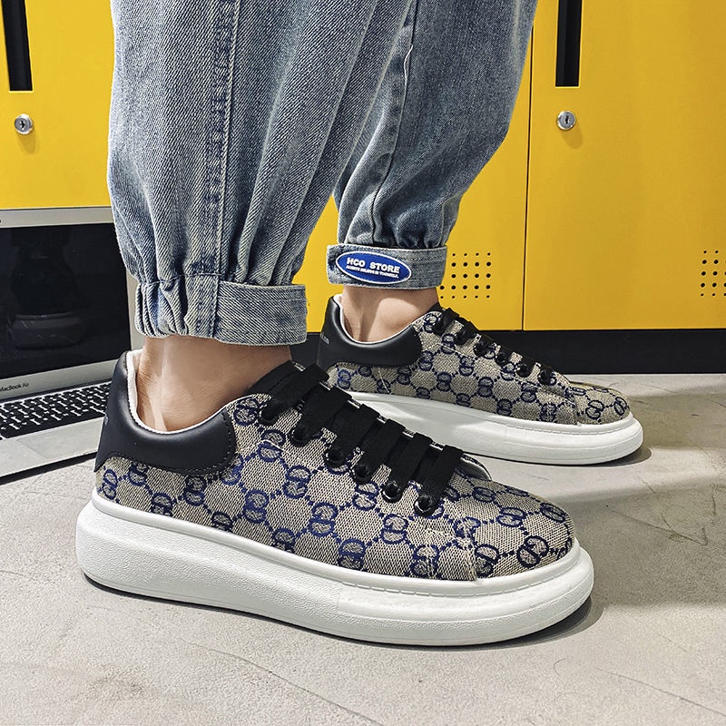 Giày Thể Thao Mcqueen Thoáng Khí Thời Trang Mùa Hè Cho Nam