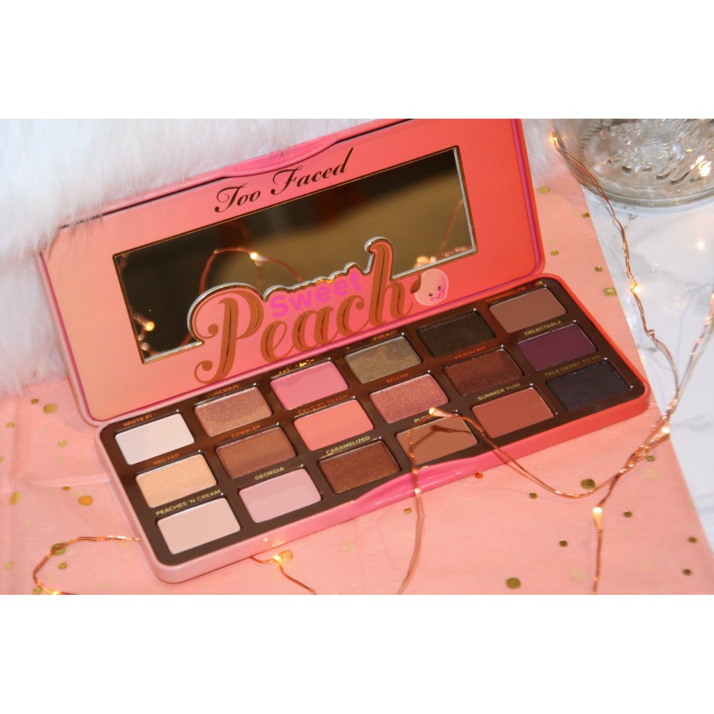 Bảng mắt Too Faced Sweet Peach