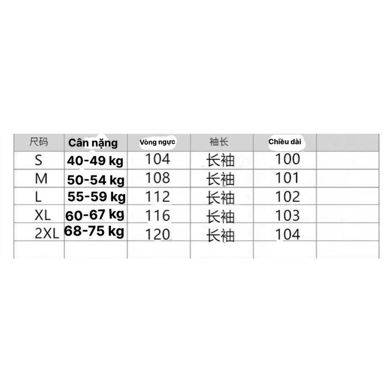 Áo Mangto Dáng Dài Caro