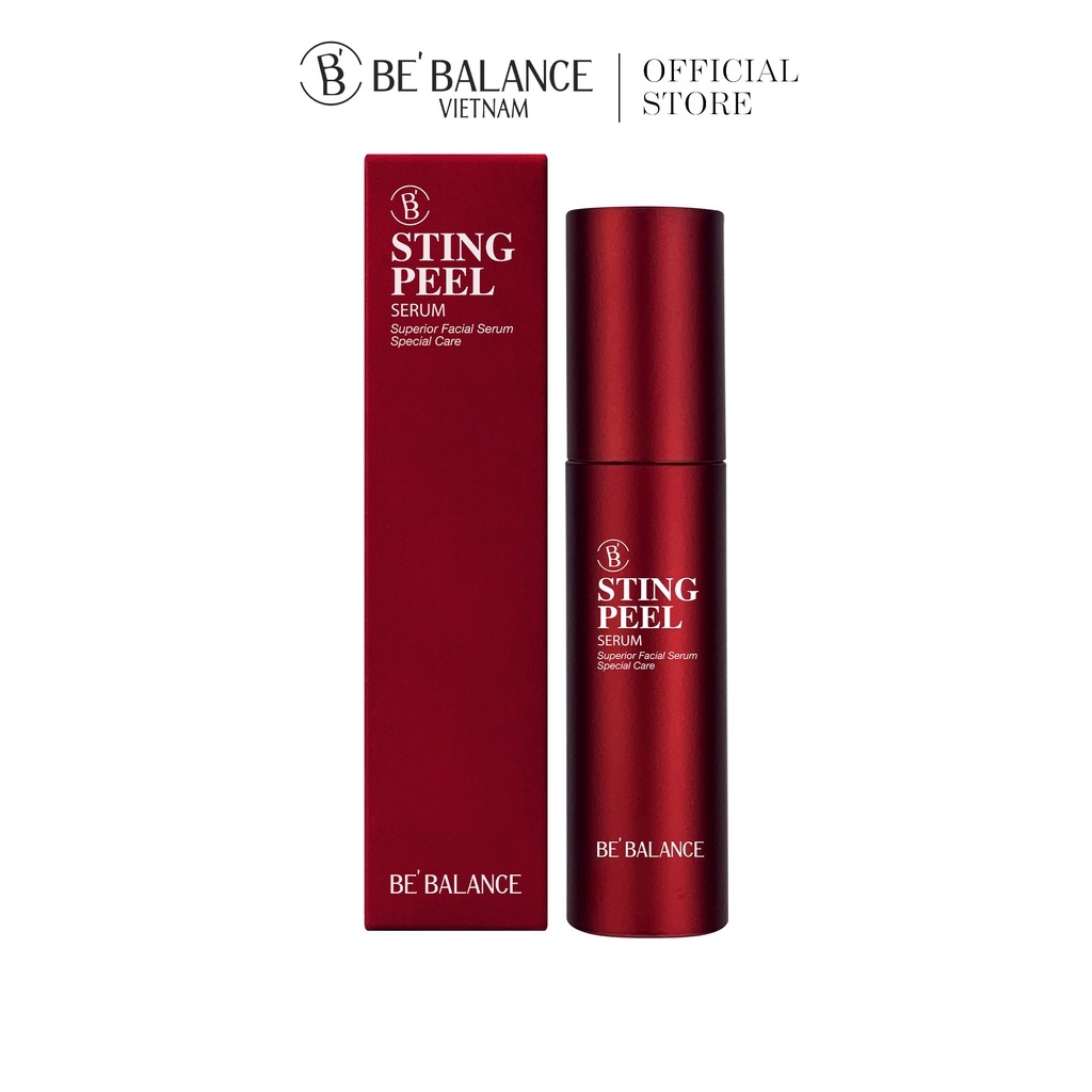 Tẩy tế bào chết hoá học BEBALANCE Sting Peel Serum 30ml