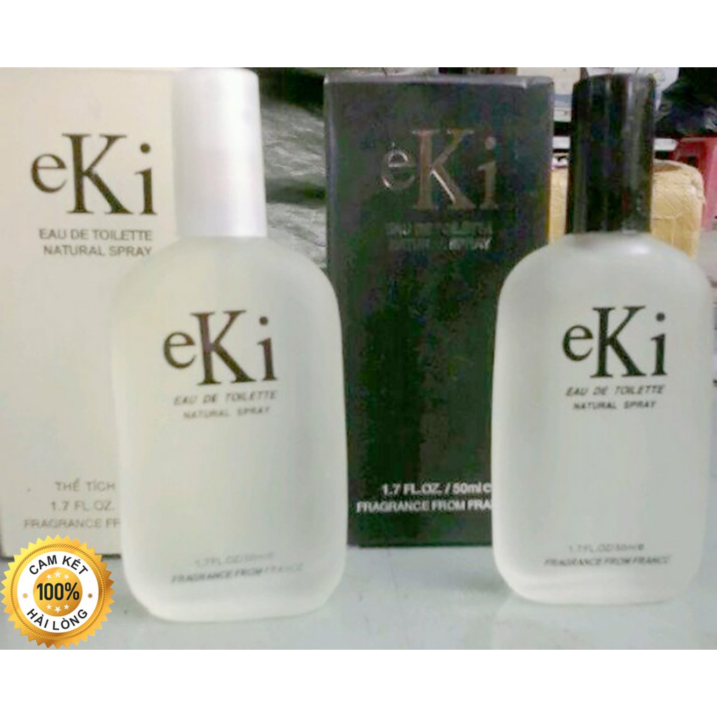 Eki _ Nước Hoa Nam Chính Hãng Giữ Hương 12h | Thế Giới Skin Care
