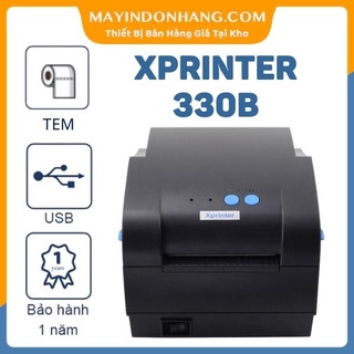 Máy in mã vạch 2 tem Xprinter XP 330B Giá Siêu Rẻ