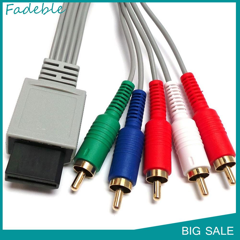 Dây cáp chuyển đổi 1080P HDTV cho máy chơi game Wii Nintendo