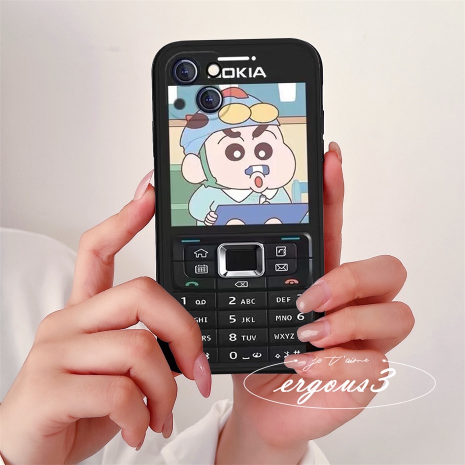 NOKIA Ốp Điện Thoại Cho Samsung A03 A04E A04 A04s A03s A02S A12 A13 A23 A50 A22 A11 A51 A52 A53 A32 A34 A14 A54 A73 A33 A72 A52s A71 A50s A30s M23 M52 M32 M22 M12 S22 S23 Ultra