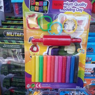 Vỉ đất nặn Thái Lan loại 200g.