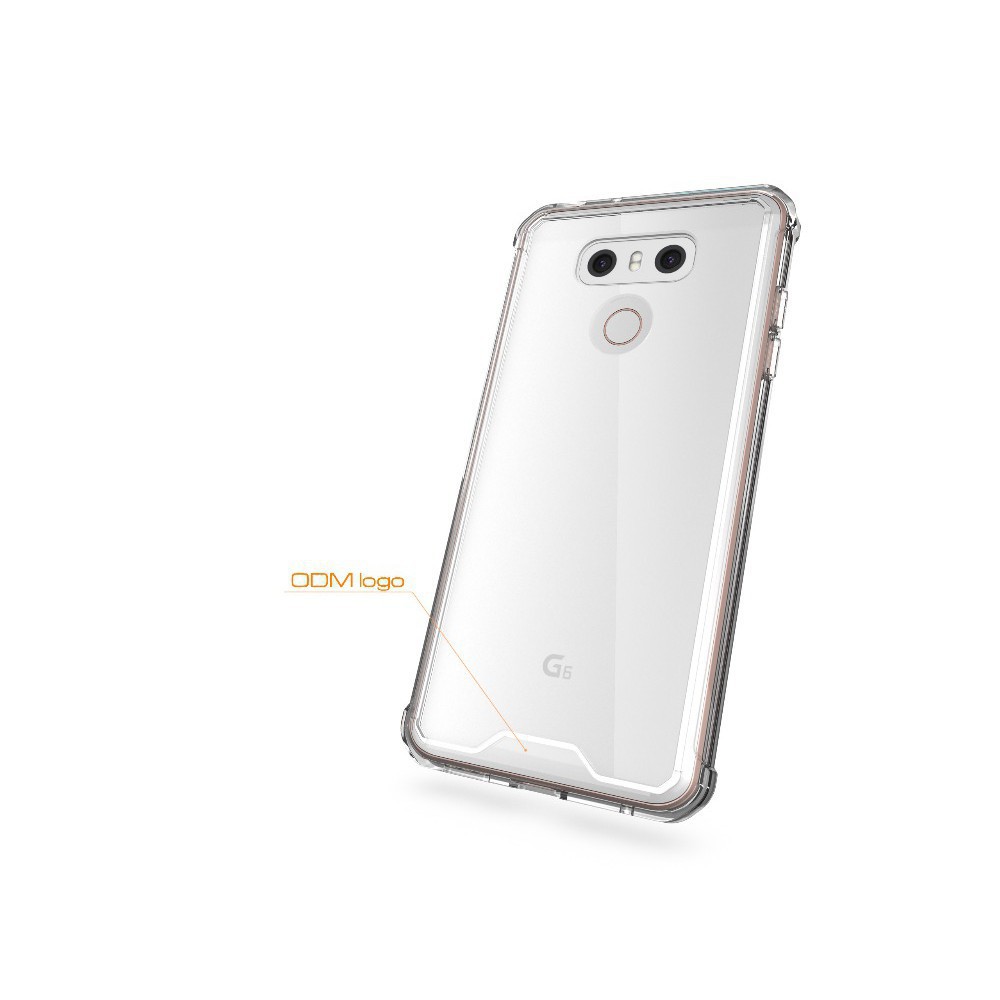 LG G6 / V20 / V30 Ốp lưng chống sốc viền mầu