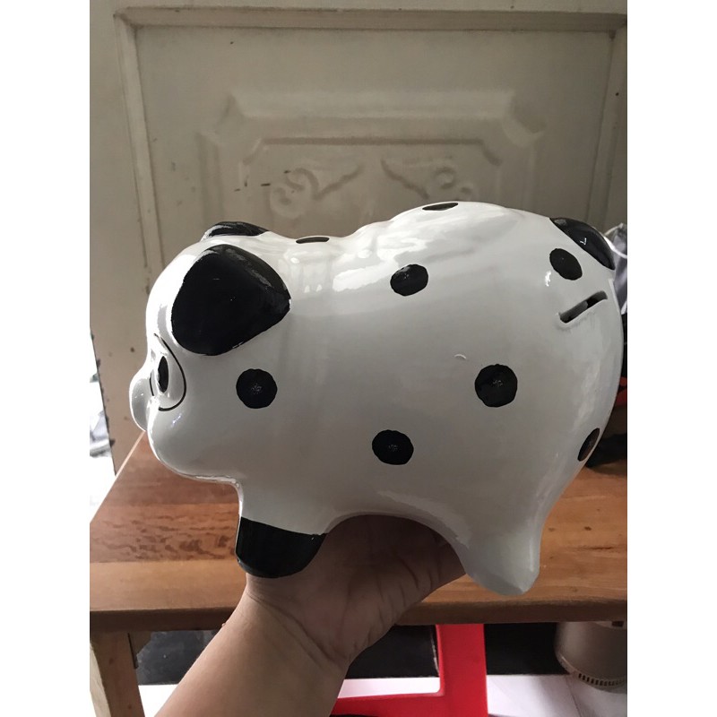 Heo đất chó đóm trắng size L