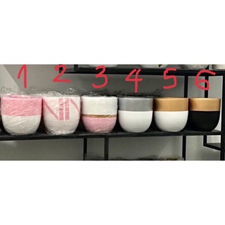 Chậu xi măng bo đáy mini 14x14