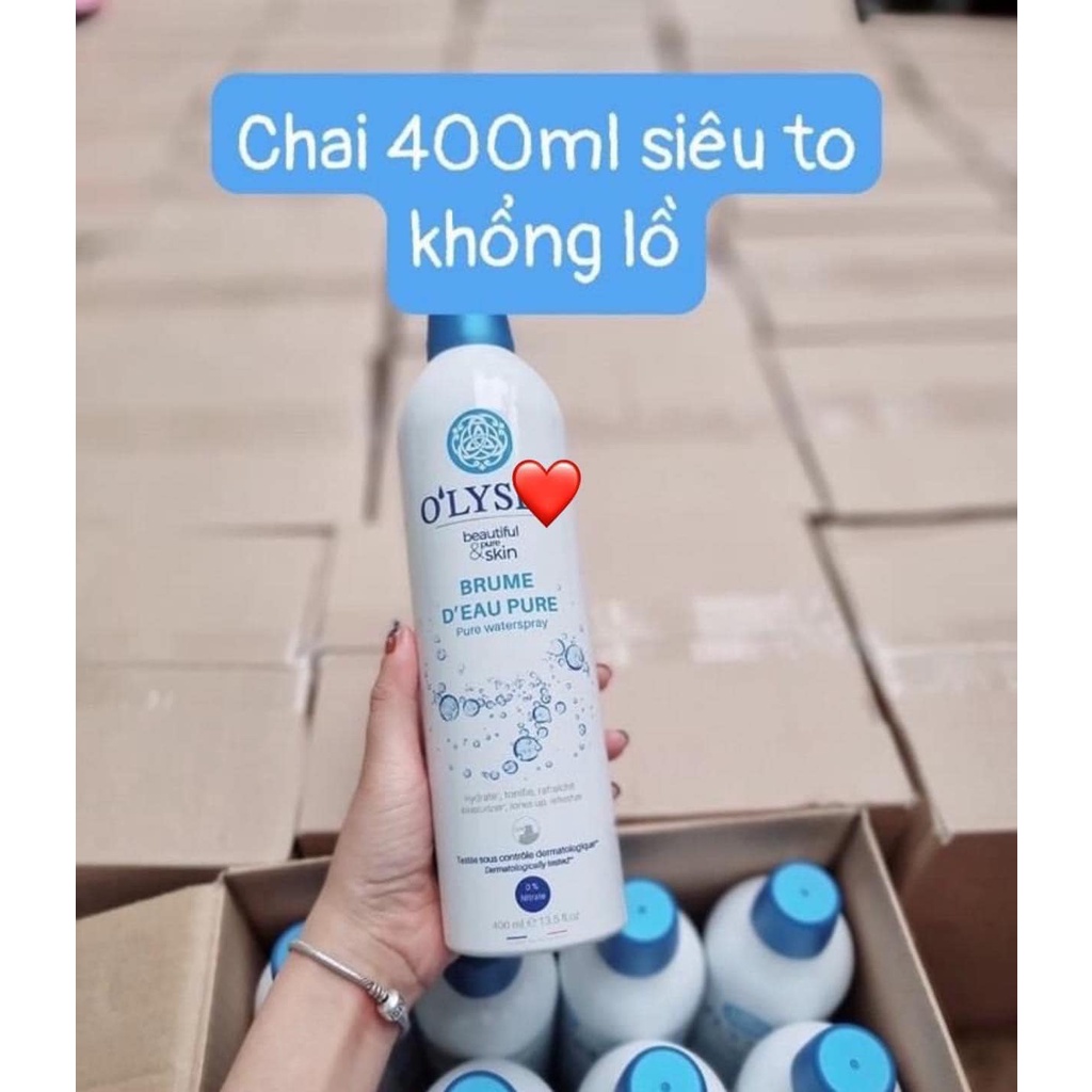 Xịt khoáng OLYSEE 400ml