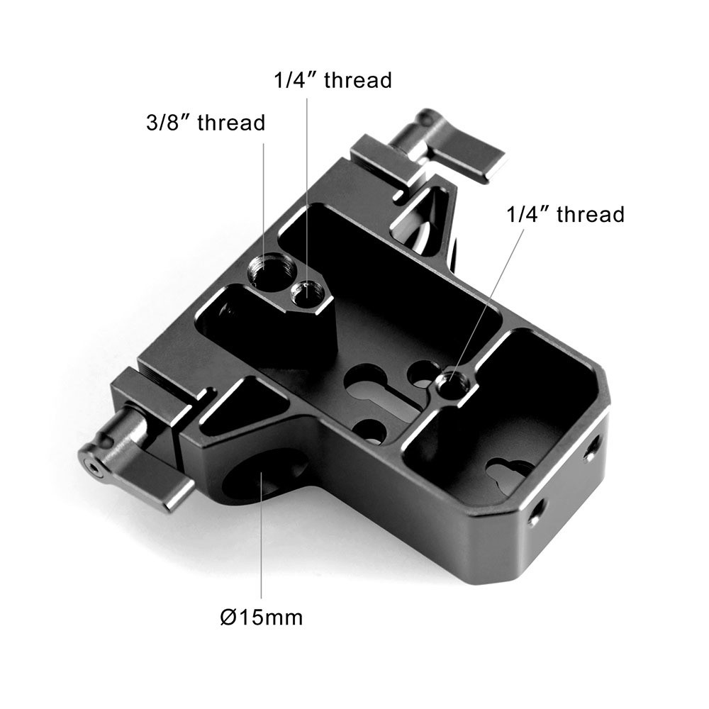 Đế máy ảnh SMALLRIG Multipurpose U-Base 1674