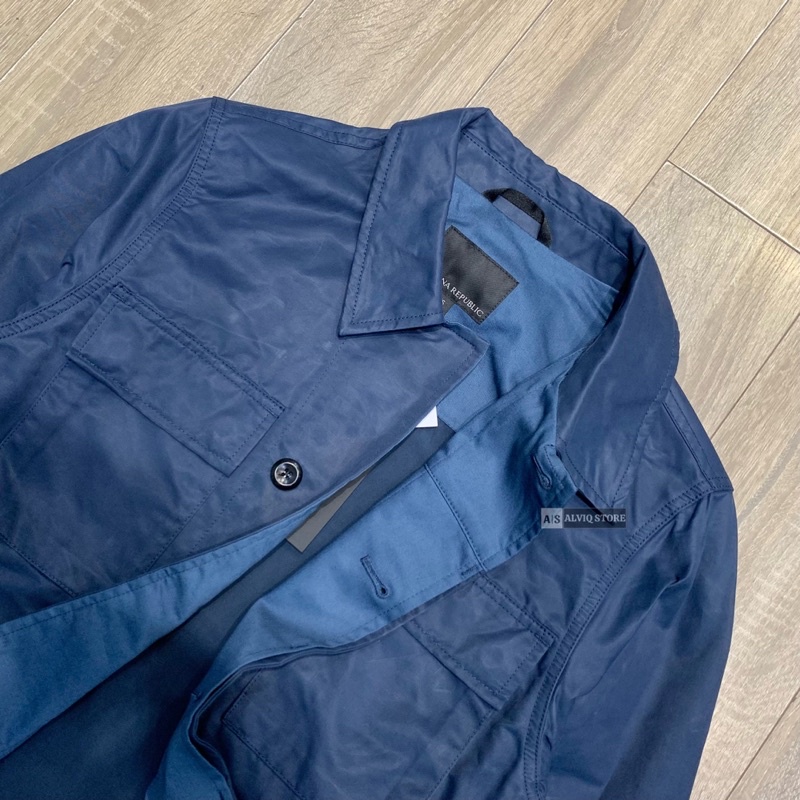 Áo khoác kaki chống nước B.R