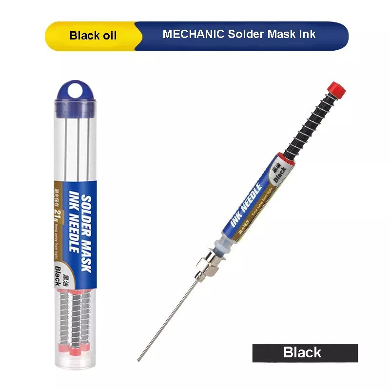 Sơn UV Mechanic Solder Mask Ink Needle