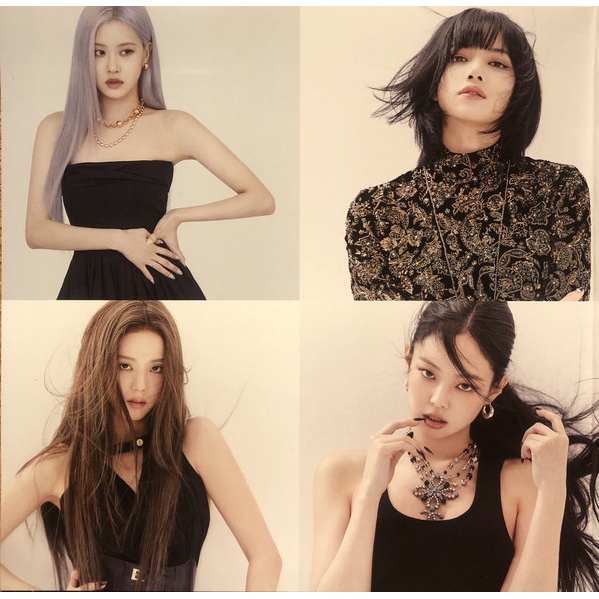 Blackpink ‎– The Album vinyl