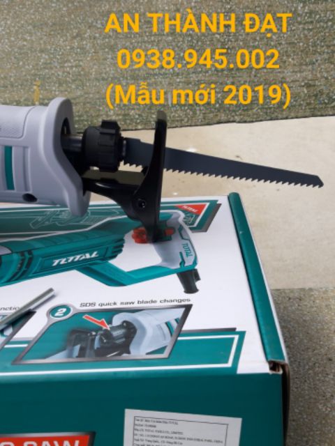 MÁY CƯA KIẾM 750W TOTAL (TS100806)