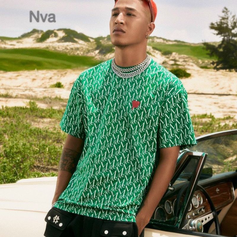 Áo Thun Miken MC Toàn Thân ❤ Áo Phông Cotton Dáng Rộng NVA139