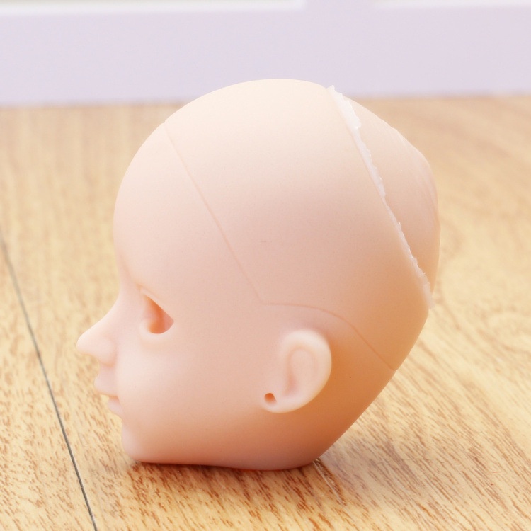 1 Đầu Búp Bê 30cm Dùng Để Luyện Tập Trang Điểm