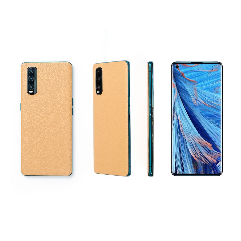 ốp lưng oppo f5 DÁN DA OPPO FIND X2 PRO - CHÍNH HÃNG KHACTEN.COM