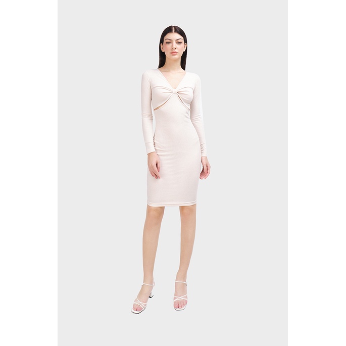 Đầm thun ôm body tay dài NARCOTICS - Katia