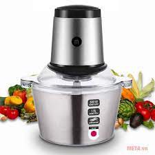 Máy xay thịt inox đa năng 4 lưỡi siêu bền