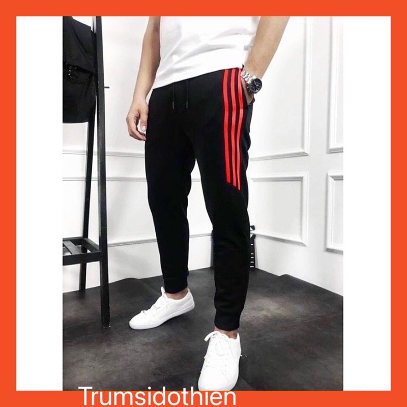 Quần jogger 3 sọc Nam/nữ , quần jogger , quần thể thao, quần 3 sọc