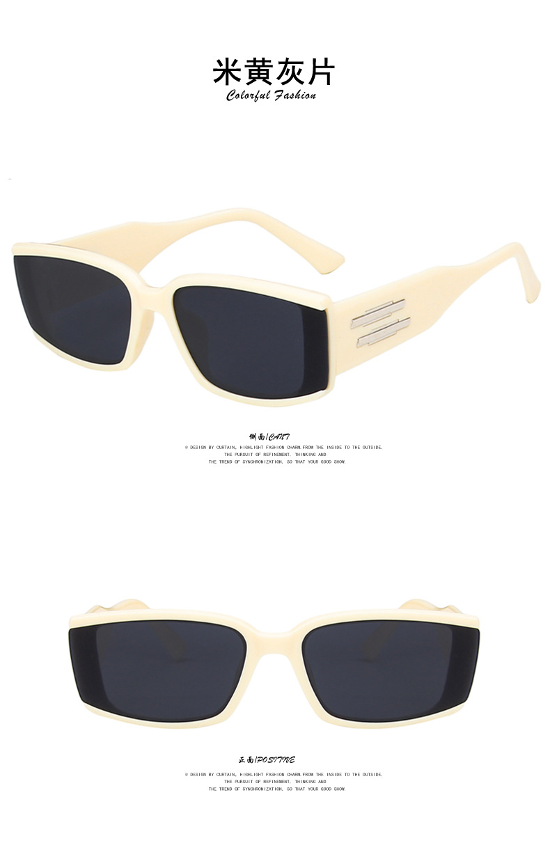 Kính Mát Gọng Chữ Nhật Phong Cách Retro Độc Đáo Thời Trang Cho Nam Và Nữ | BigBuy360 - bigbuy360.vn