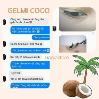 GELMI COCO (Dưỡng mi và mày ) 🎁 Tặng 1 viên serum tóc