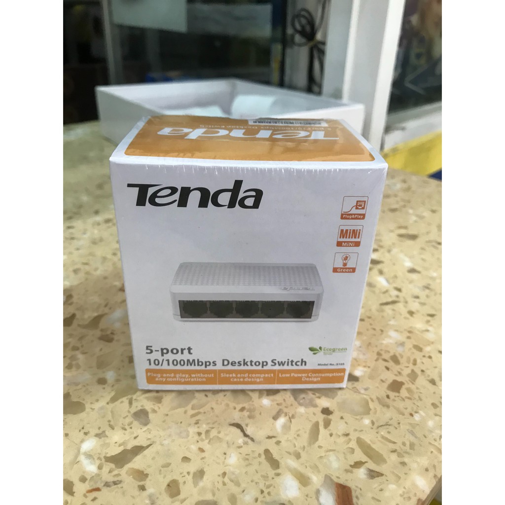 Switch Tenda S105 (5port)