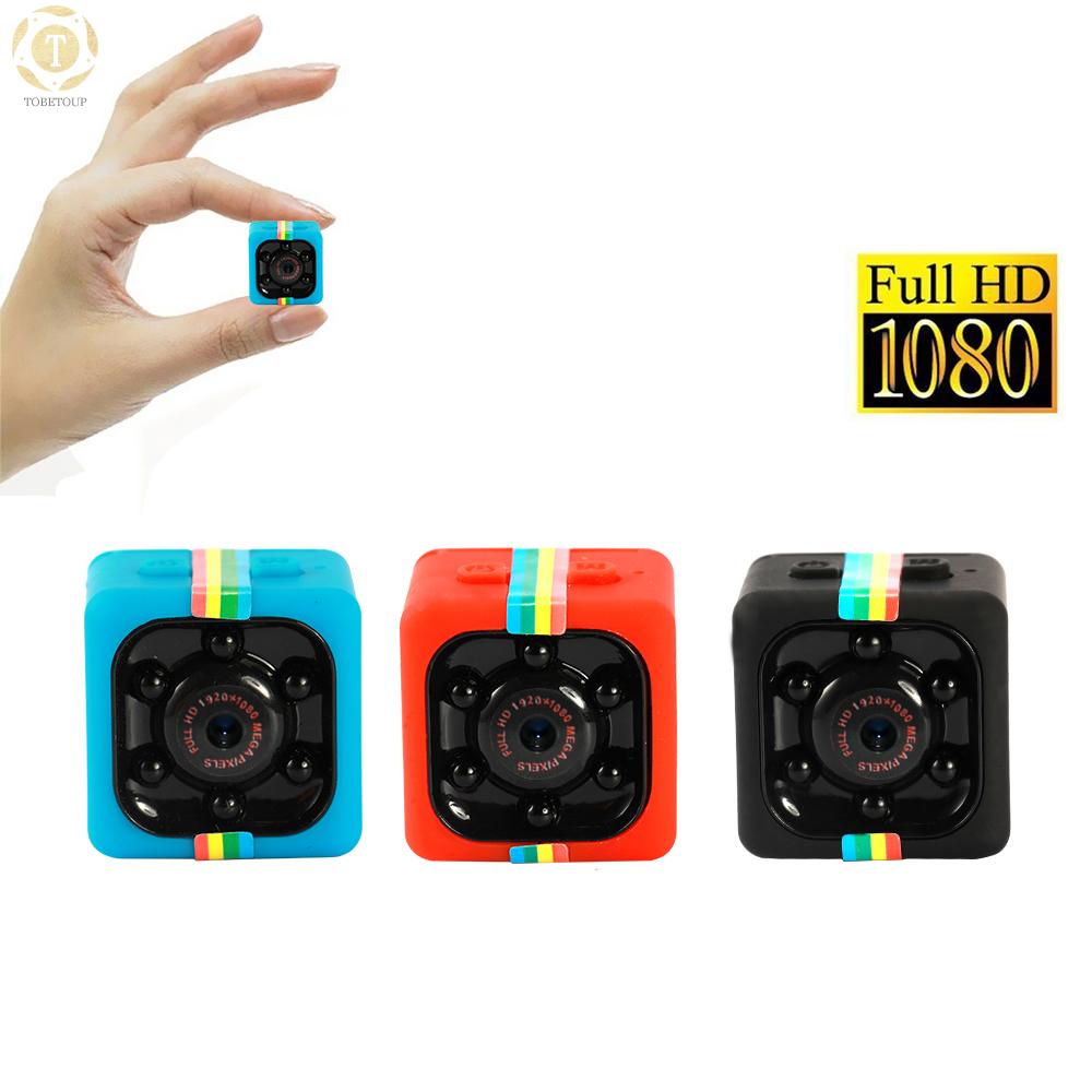 Camera Hành Trình Sq11 1080p Hỗ Trợ Quay Đêm 12 Giờ Kèm Phụ Kiện