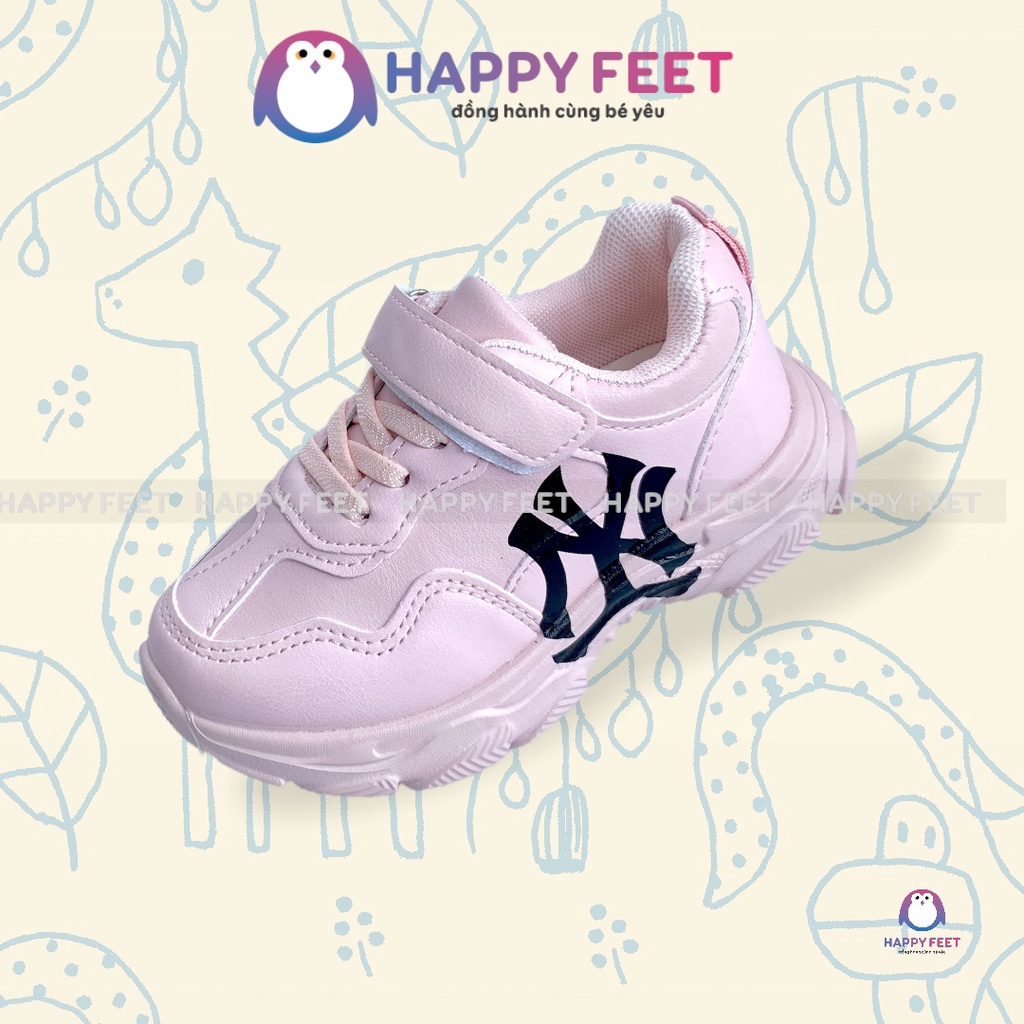 Giầy thể thao thời trang NY trẻ em Happy Feet cho bé gái 3-9 tuổi- NoNY