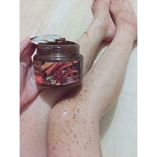 Tẩy da chết Quế Hồi Nga