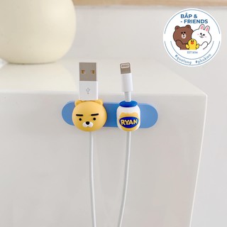 Miếng cố định dây cáp sư tử R.yan và bé Đào A.peach