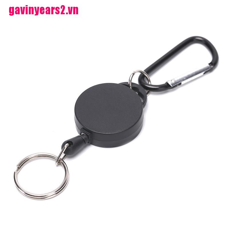 Móc Khóa Cuộn Dây Rút Tiện Lợi Gav2
