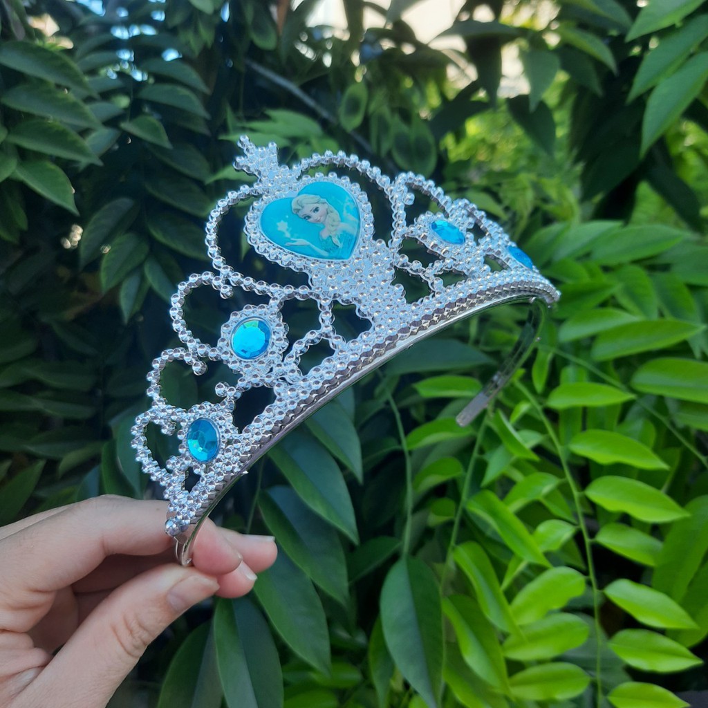 Vương Miện Công Chúa Elsa Cho Bé Gái Xinh Đẹp Mẫu Mới
