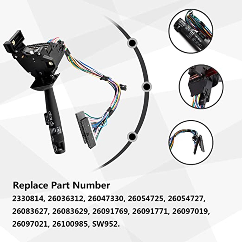 Công Tắc Cần Gạt Nước Kính Chắn Gió Xe Hơi 26100985