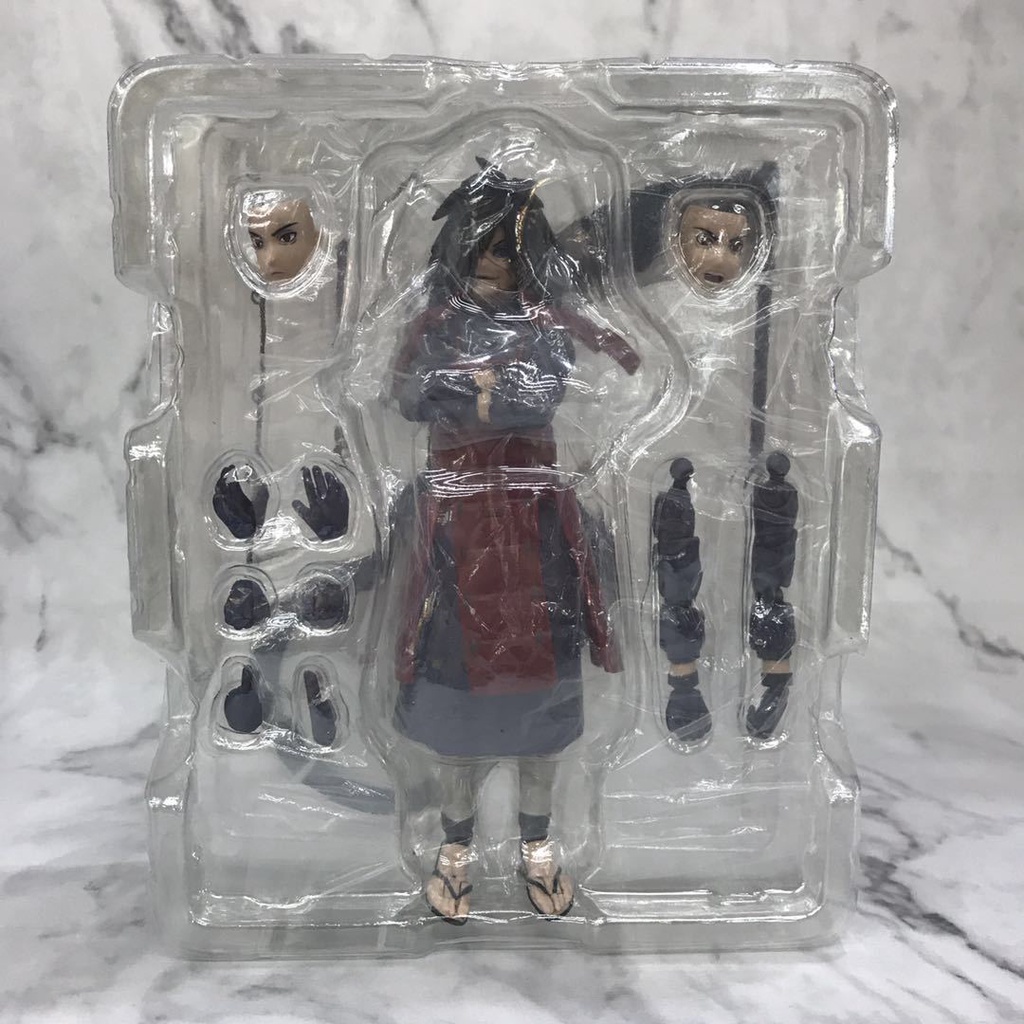 Mô hình khớp cử động madara sắc nét từng chi tiết, khớp tốt, cao 15cm