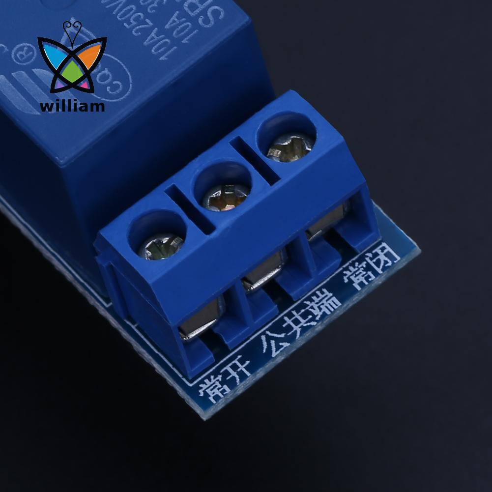 1 / 2 / 5 Mô Đun Rơ Le 1 Kênh 5v / 12v / 24v Thời Trang Cho Arduino 1280 2560 Arm Pic Avr Dsp