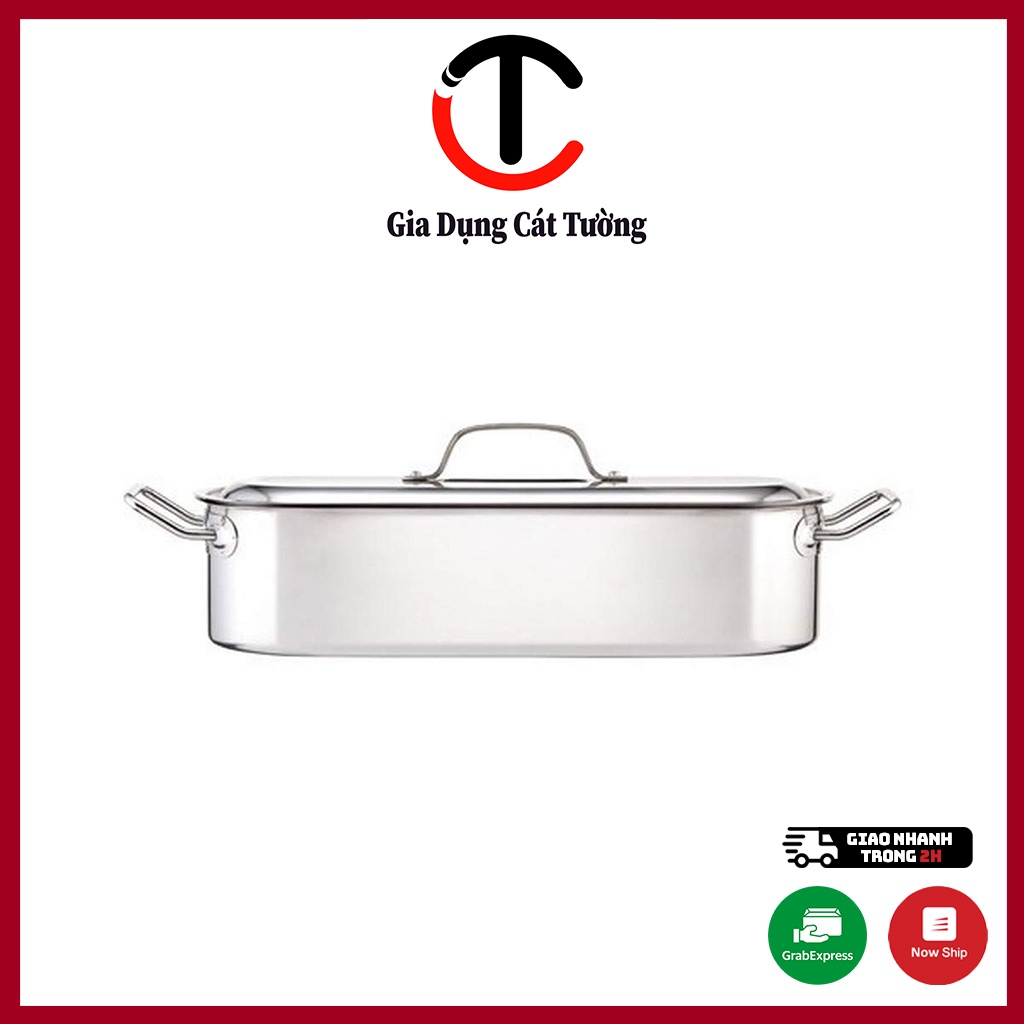 Nồi Hấp Cá Kitchen Craft Có Nấp Đậy Hàng Chính Hãng