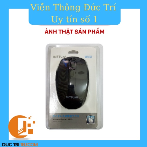 Chuột không dây Mitsumi W5656, Bảo hành 12 tháng chính hãng
