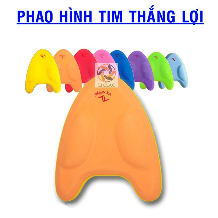 Phao Tập Bơi Hình Tim THẮNG LỢI