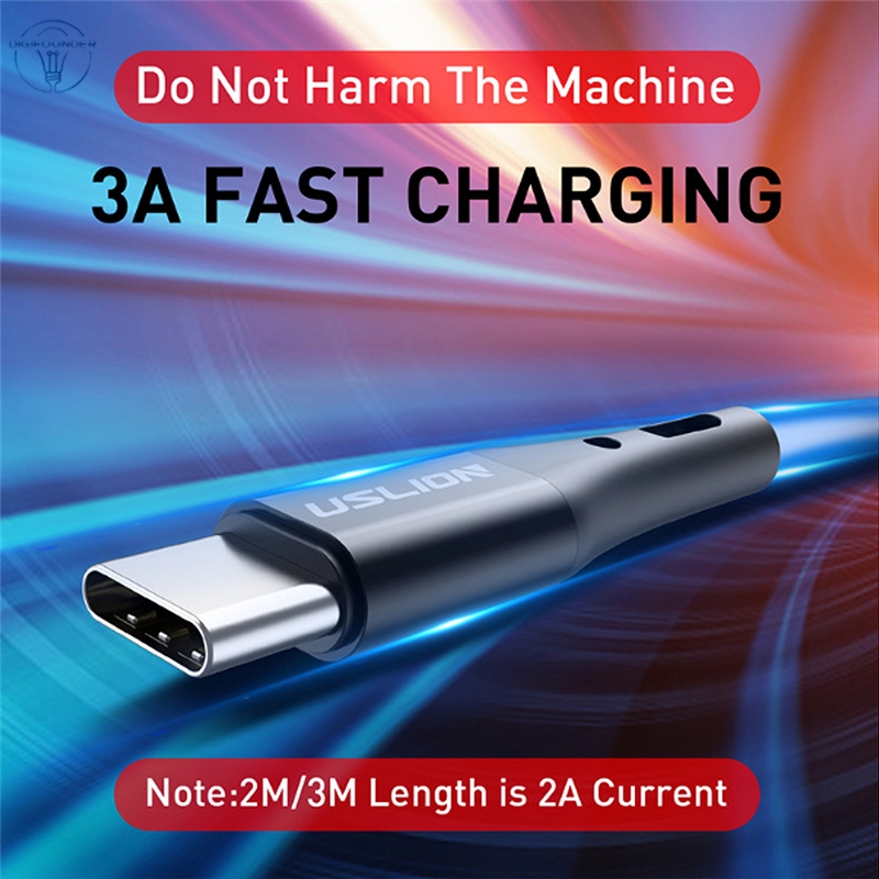 Dây Cáp Sạc Nhanh Usb Loại C 3.0 Cho Huawei Samsung Xiaomi