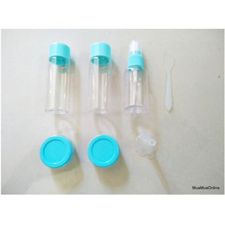 Bộ chiết mỹ phẩm du lịch 7 món