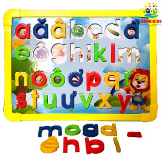 Bảng Học Chữ Và Số Redi Antona