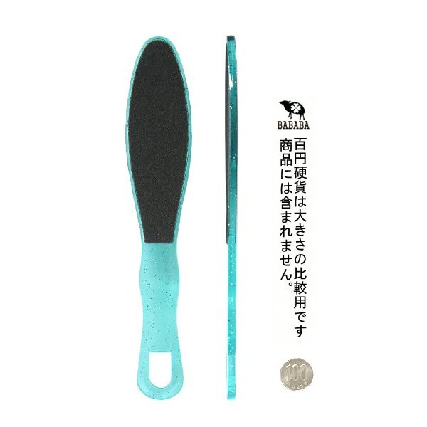 Dụng cụ chà gót chân có tay cầm Nhật Bản - Tetuchan Store