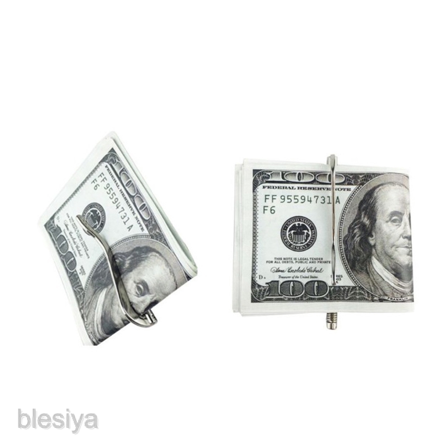 Spring Money Clip Bar Men's Wallet Accessories for Bifold Leather Wallet